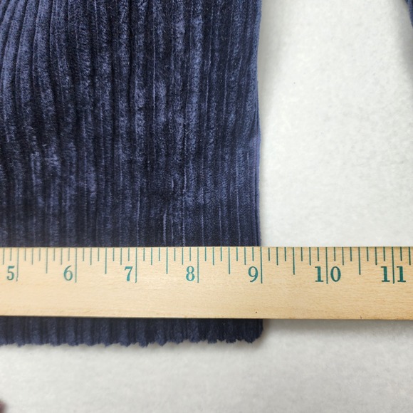 J Crew Navy Wide Wale Corduroy Pants Women 4 Straight Leg Retro Timeless Lined - Picture 13 of 14